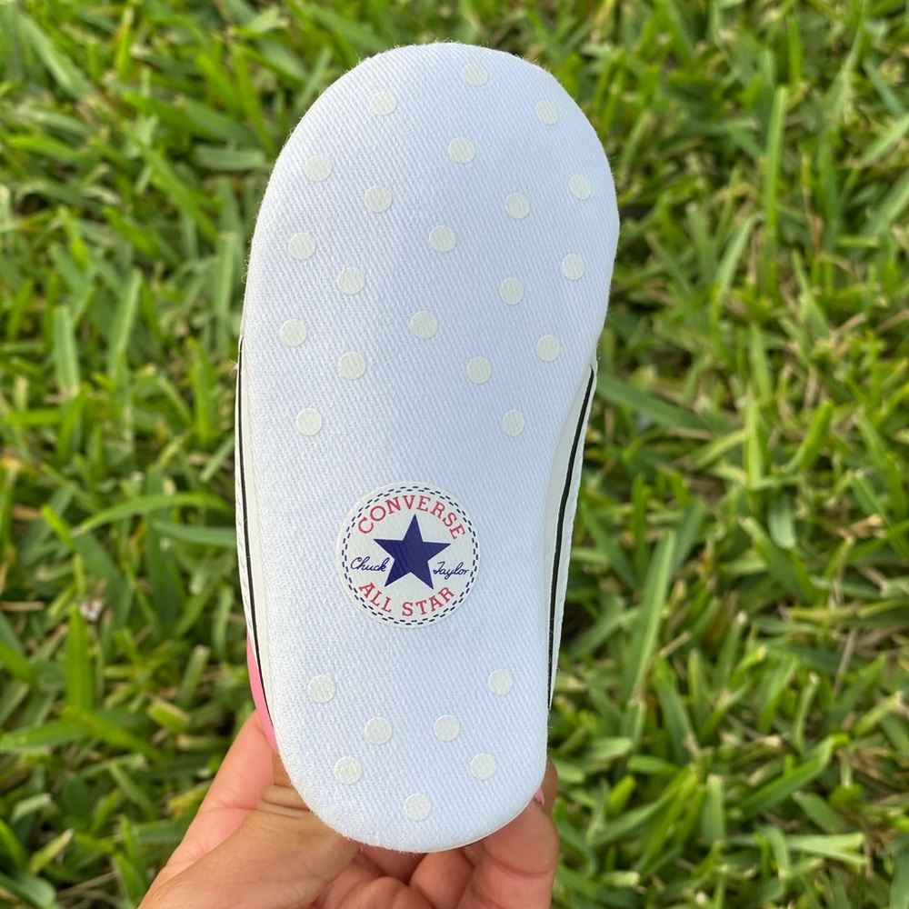 3 for $50 Converse First Star Infant Canvas LOT - Picture 9 of 9